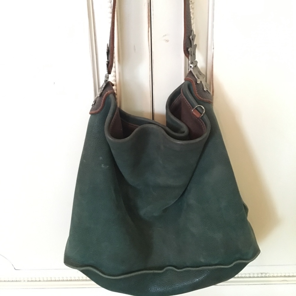 Beautiful Suede Tylie Malibu Handbag